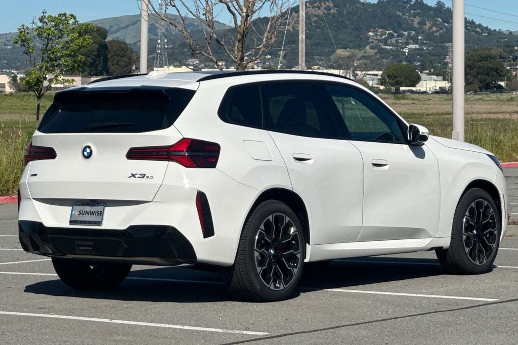 2026 BMW X3 30 xDrive