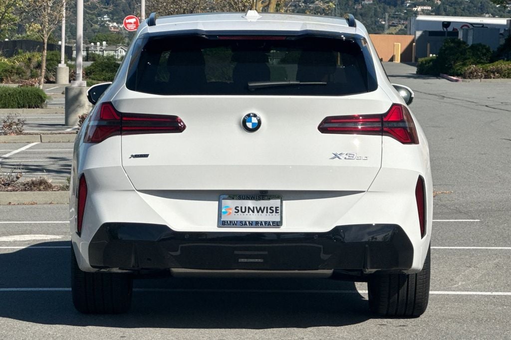 2026 BMW X3 30 xDrive