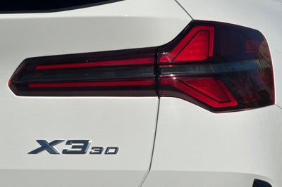 2026 BMW X3 30 xDrive