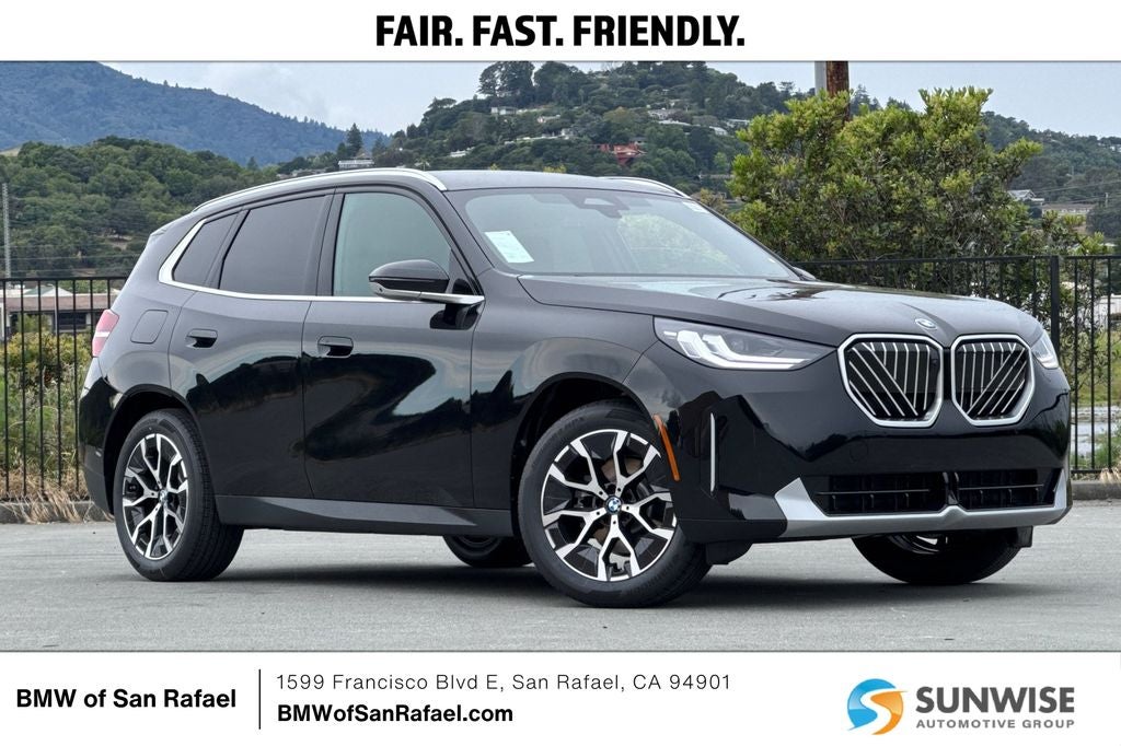 2026 BMW X3 30 xDrive