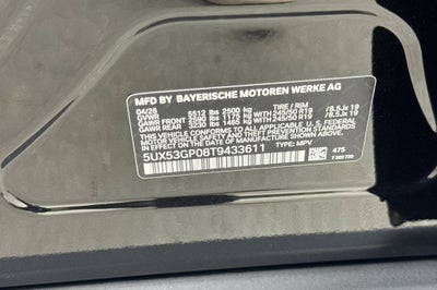 2026 BMW X3 30 xDrive
