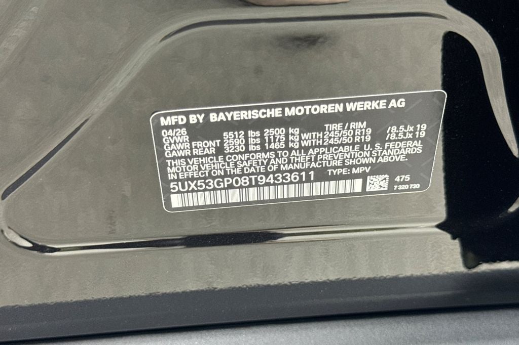 2026 BMW X3 30 xDrive