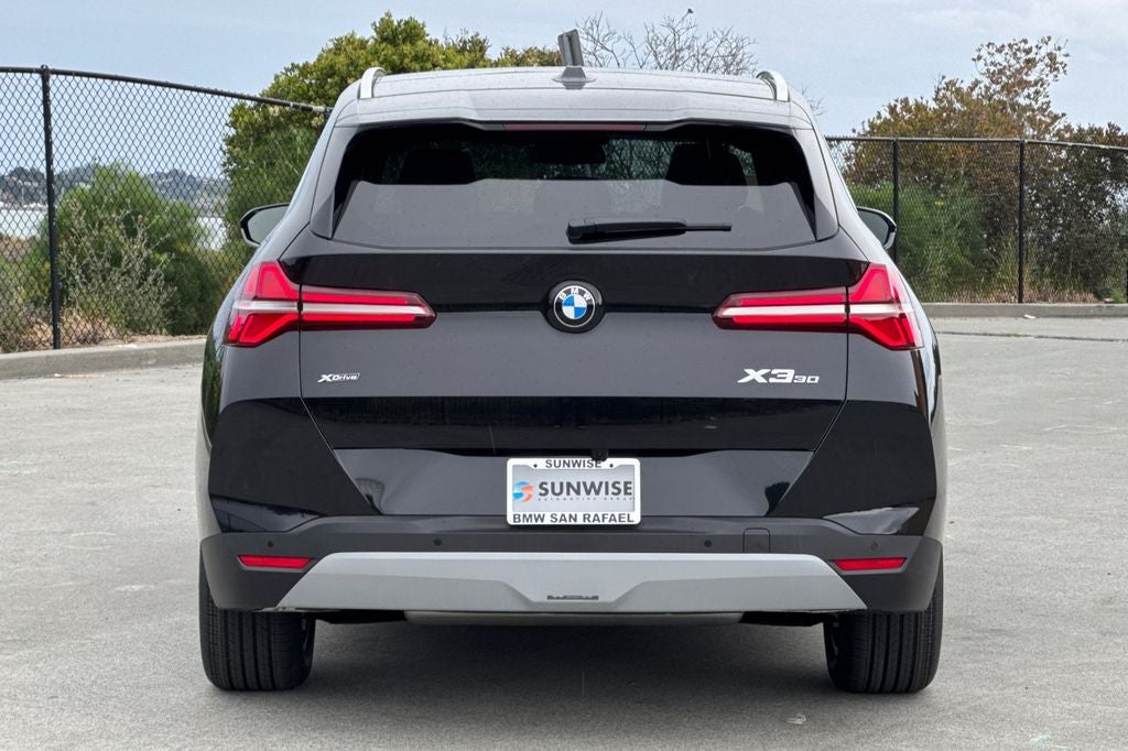 2026 BMW X3 30 xDrive