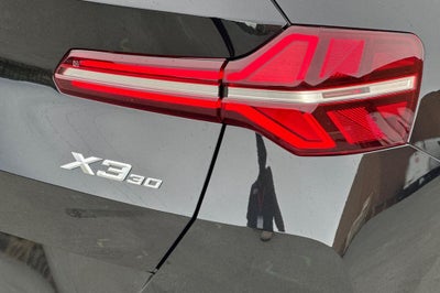 2026 BMW X3 30 xDrive