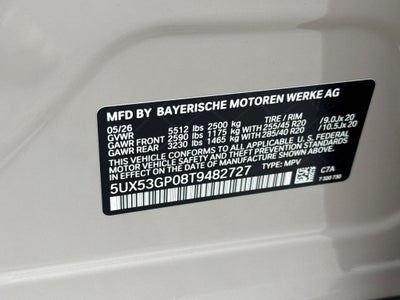 2026 BMW X3 30 xDrive