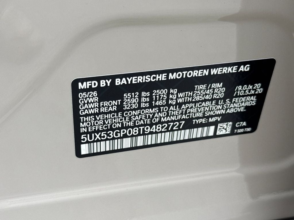 2026 BMW X3 30 xDrive