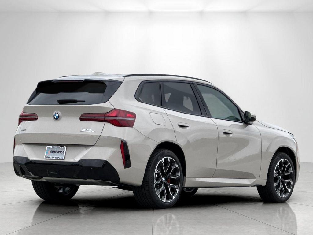 2026 BMW X3 30 xDrive