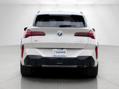2026 BMW X3 30 xDrive