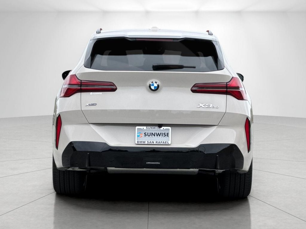 2026 BMW X3 30 xDrive