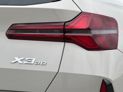 2026 BMW X3 30 xDrive