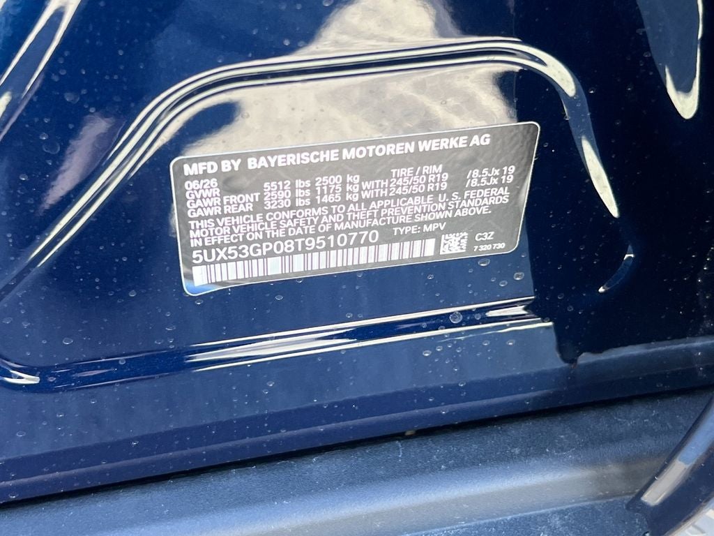 2026 BMW X3 30 xDrive