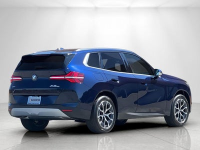 2026 BMW X3 30 xDrive