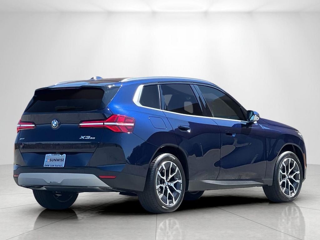 2026 BMW X3 30 xDrive