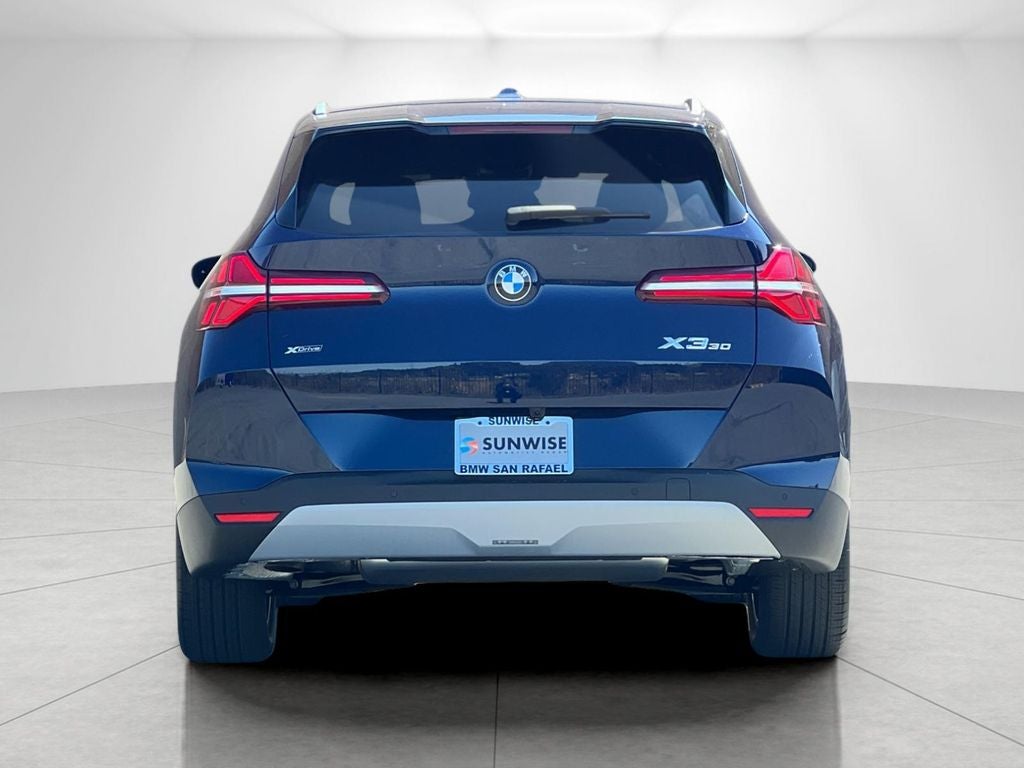 2026 BMW X3 30 xDrive