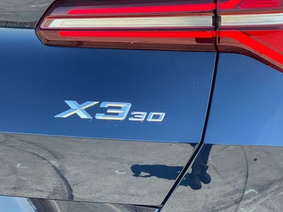 2026 BMW X3 30 xDrive