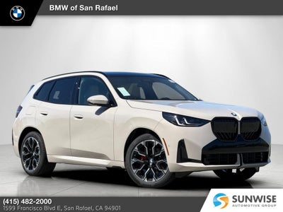 2026 BMW X3 30 xDrive