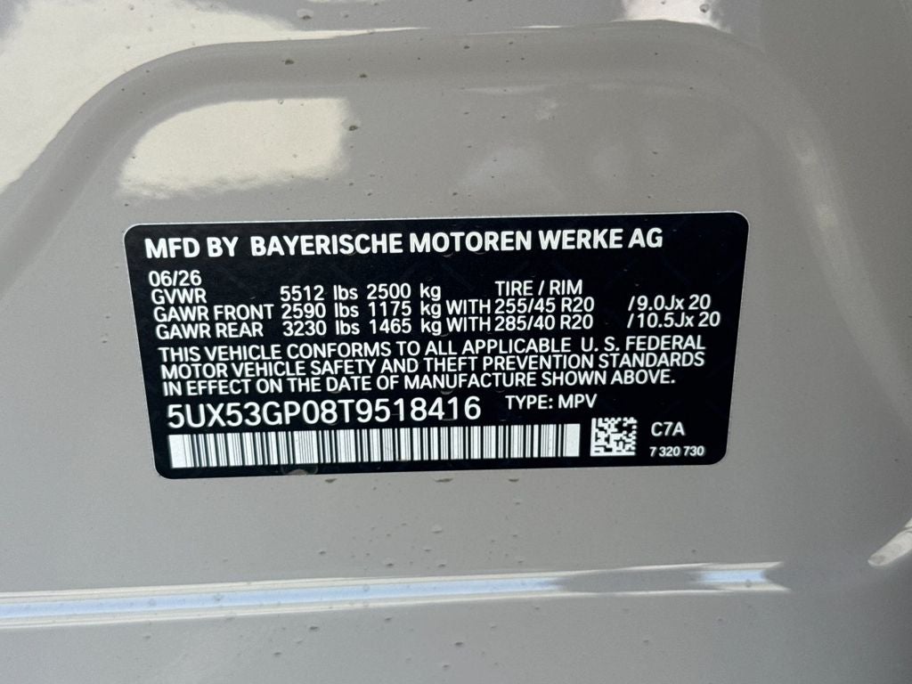 2026 BMW X3 30 xDrive