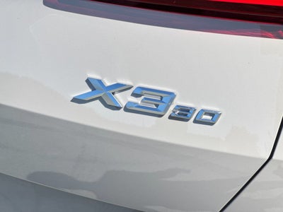 2026 BMW X3 30 xDrive