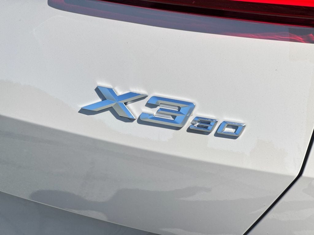 2026 BMW X3 30 xDrive