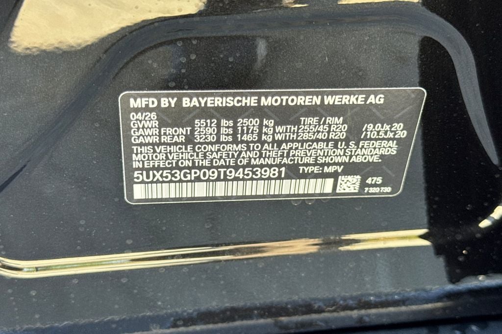 2026 BMW X3 30 xDrive