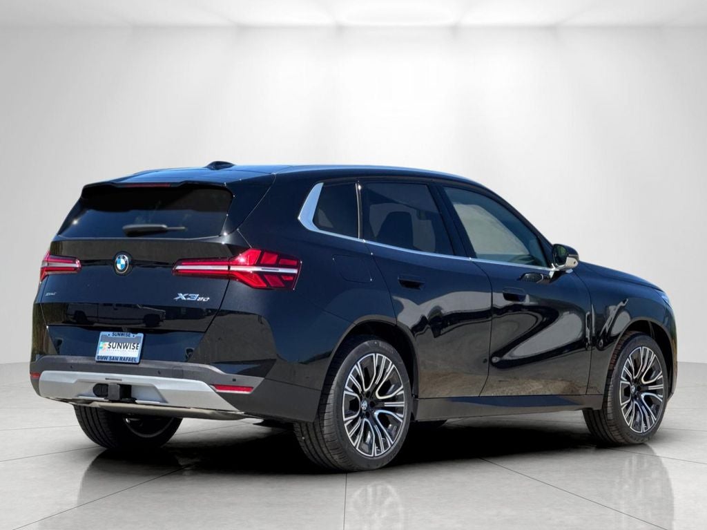 2026 BMW X3 30 xDrive