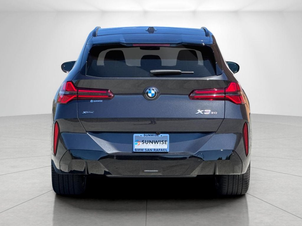 2026 BMW X3 30 xDrive