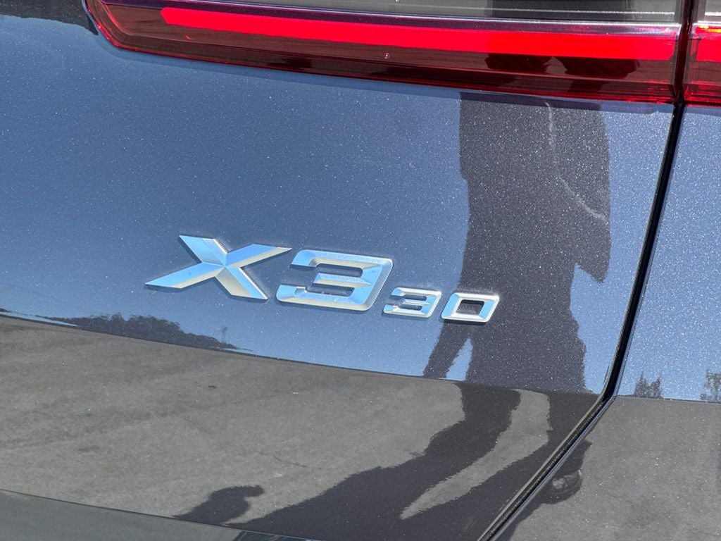 2026 BMW X3 30 xDrive