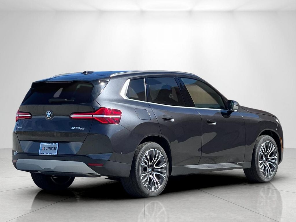 2026 BMW X3 30 xDrive