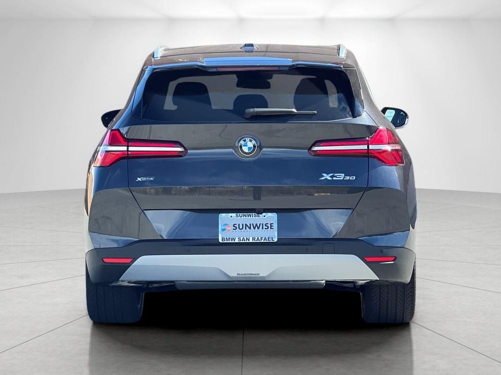 2026 BMW X3 30 xDrive