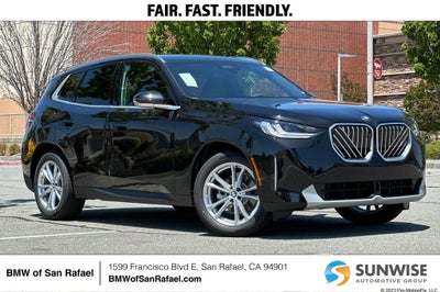 2025 BMW X3 30 xDrive