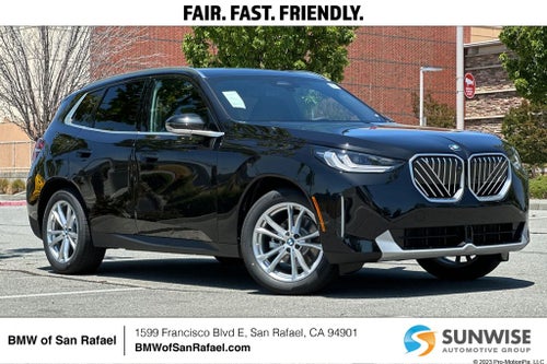 2025 BMW X3 30 xDrive