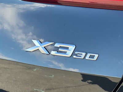 2025 BMW X3 30 xDrive