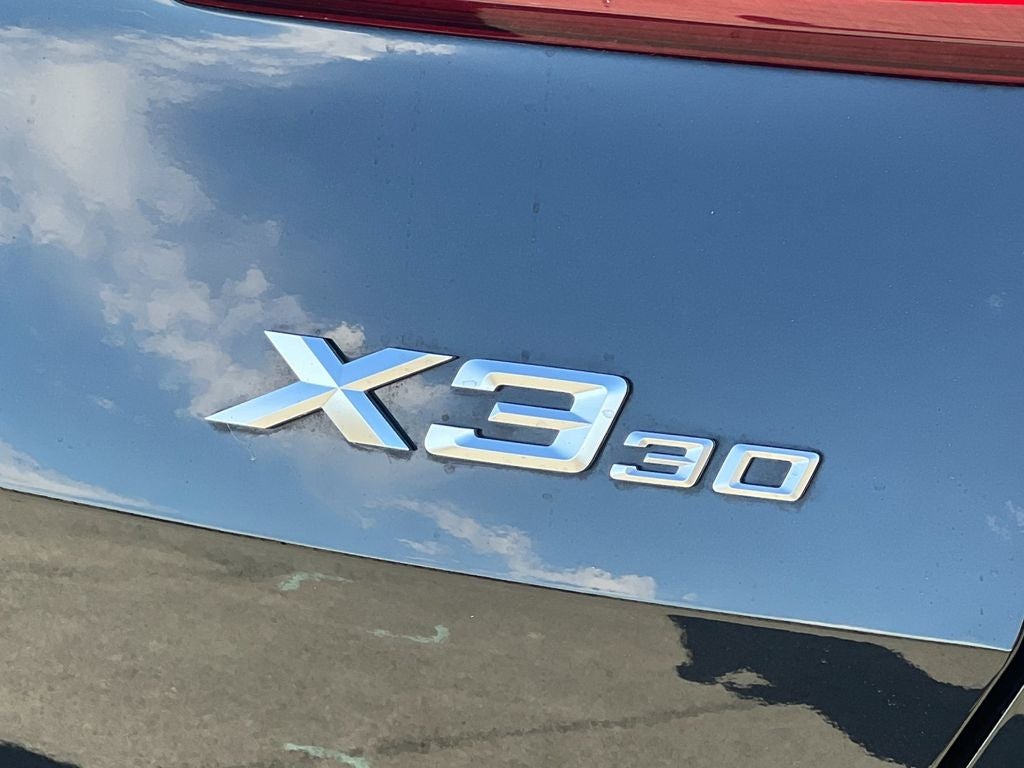 2025 BMW X3 30 xDrive