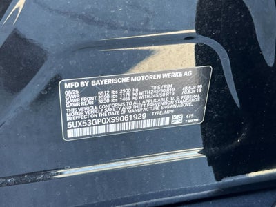 2025 BMW X3 30 xDrive