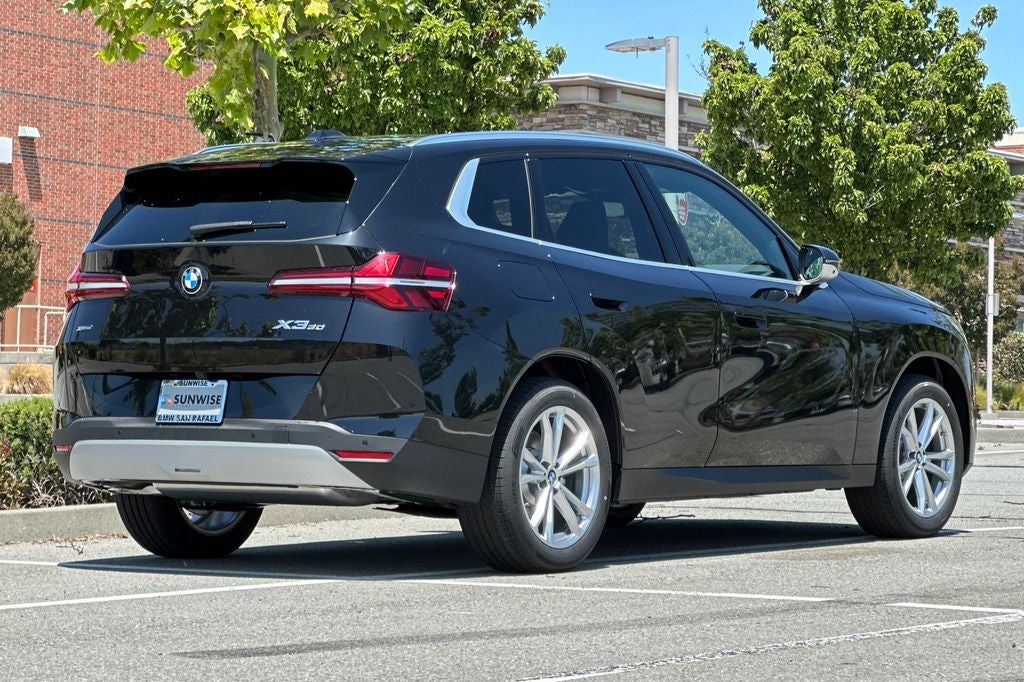 2025 BMW X3 30 xDrive