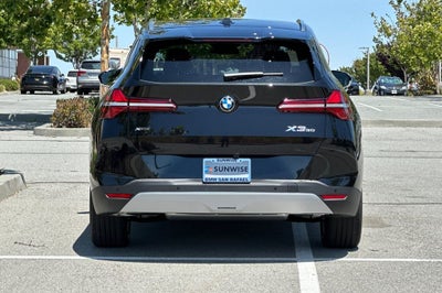 2025 BMW X3 30 xDrive