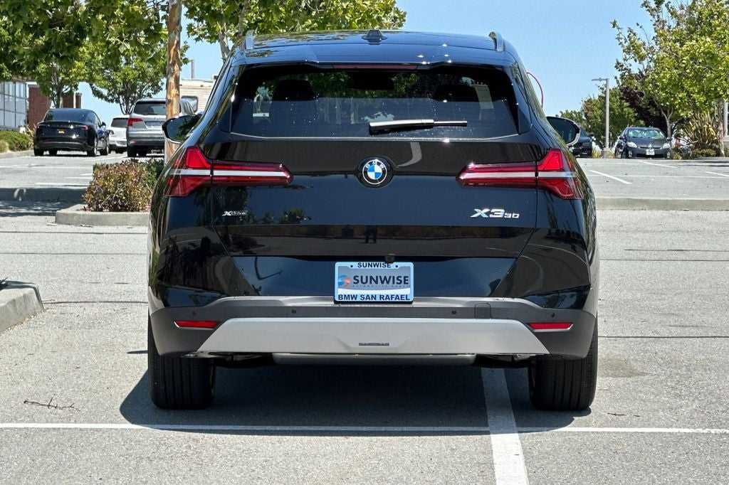 2025 BMW X3 30 xDrive