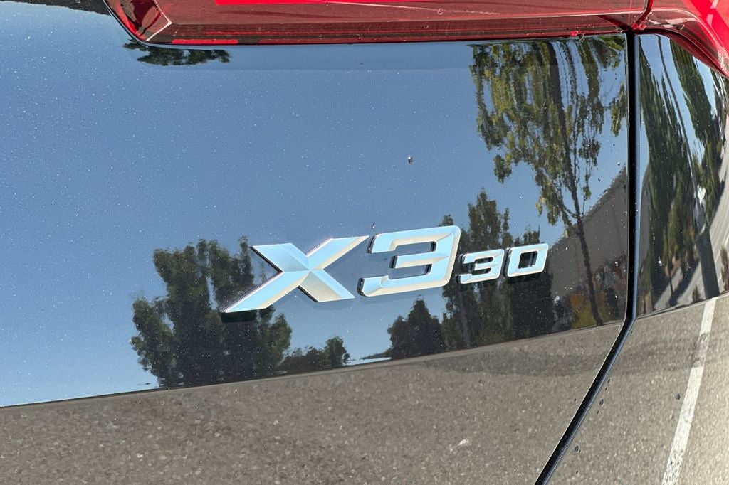 2025 BMW X3 30 xDrive