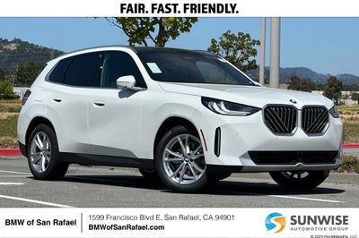 2025 BMW X3 30 xDrive