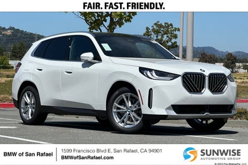 2025 BMW X3 30 xDrive