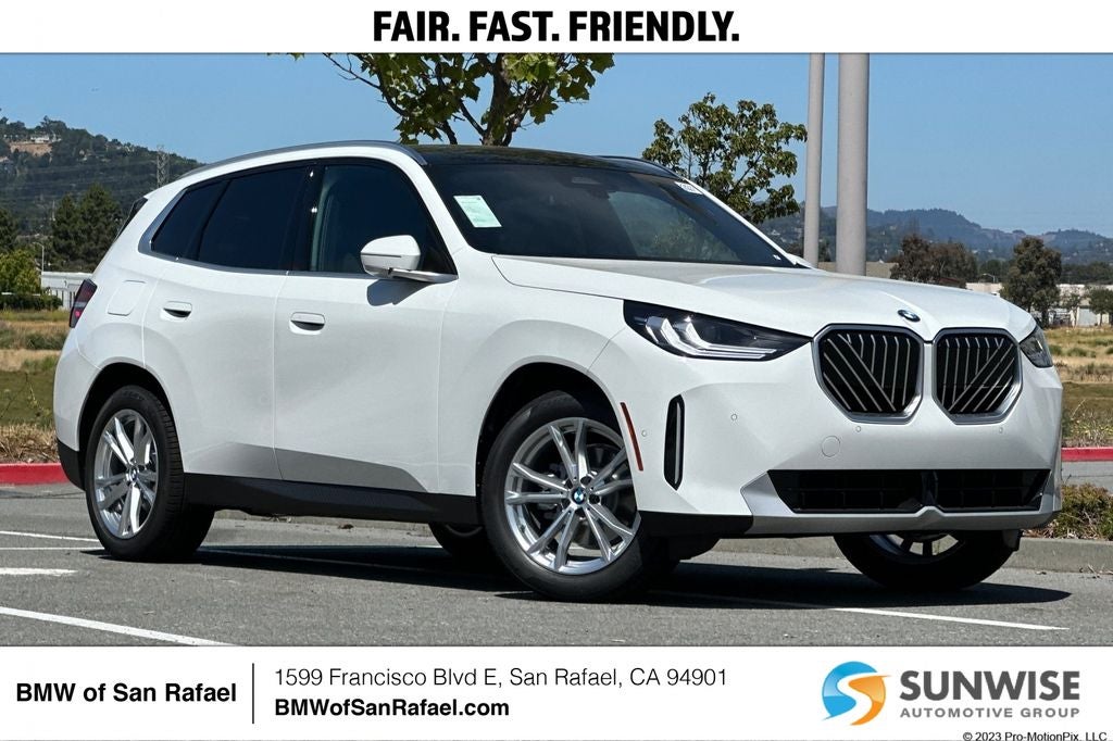 2025 BMW X3 30 xDrive