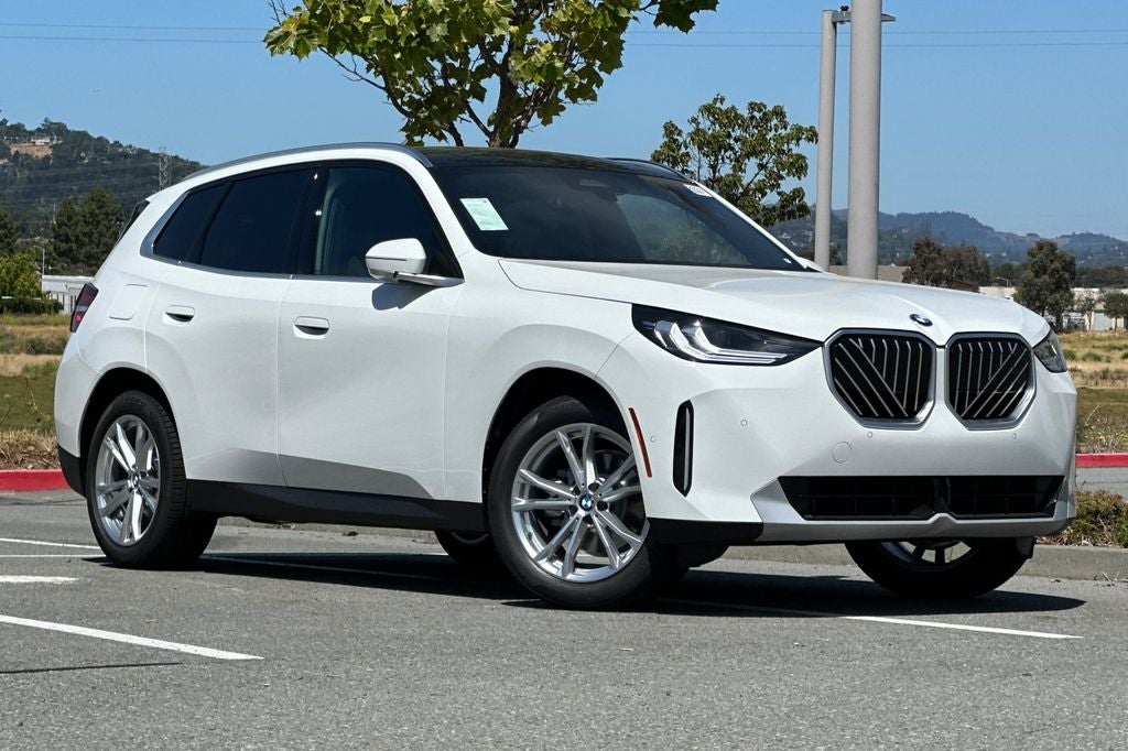 2025 BMW X3 30 xDrive