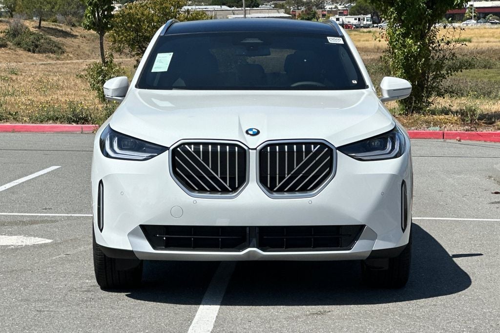 2025 BMW X3 30 xDrive