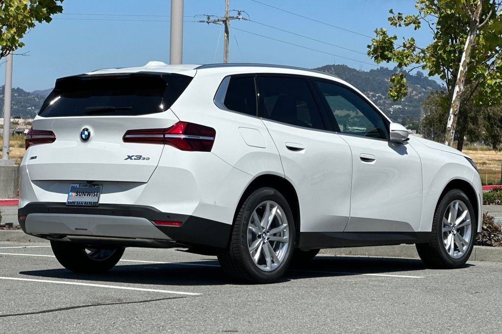 2025 BMW X3 30 xDrive