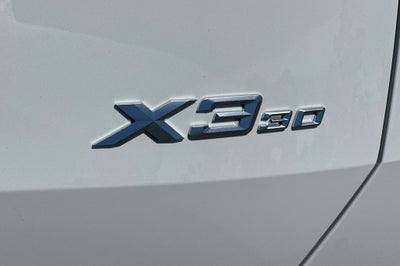2025 BMW X3 30 xDrive