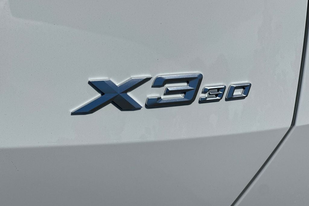 2025 BMW X3 30 xDrive