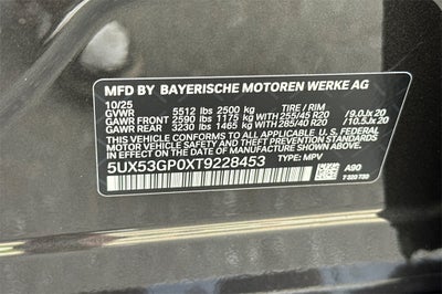 2026 BMW X3 30 xDrive