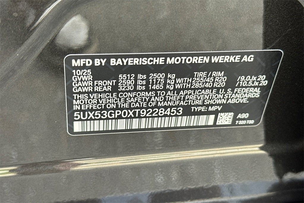 2026 BMW X3 30 xDrive