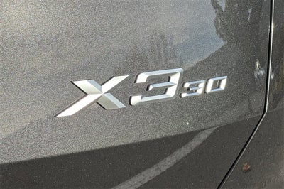 2026 BMW X3 30 xDrive