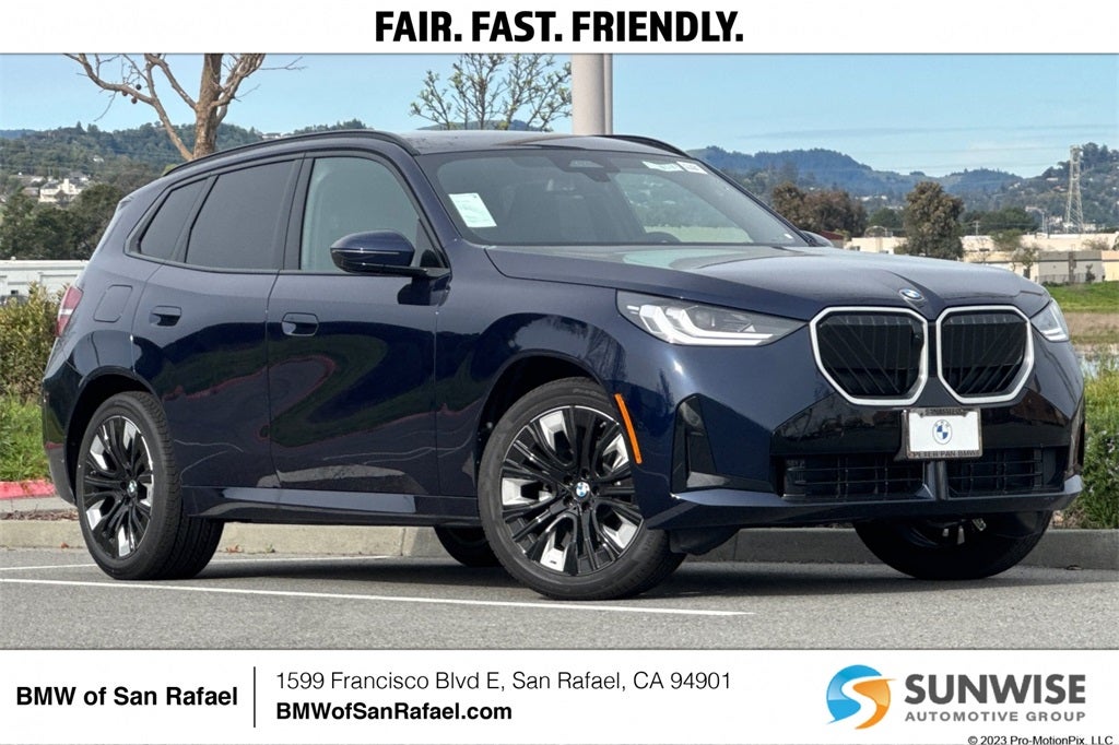 2026 BMW X3 30 xDrive